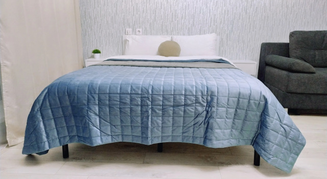 Komfortabelnaya Studiya na Sudostroitelnoj nedaleko ot Krasnoyarskih Stolbov i Roeva Ruchya Flat, 예약 아파트 Sverdlovsk region 크라스노야르스크
