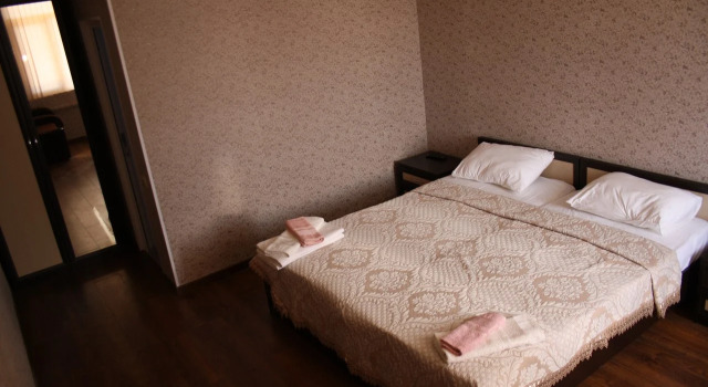 Двухместный номер Standard с балконом и с красивым видом из окна Гостевой Дом Amina Beach