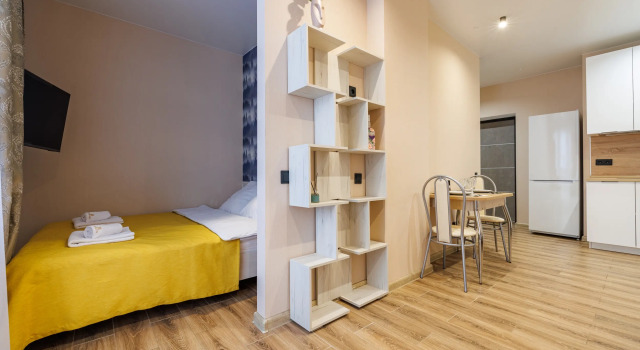 Hotel Home Na Oboronnoy Apartments, Prenota Appartamento Hotel a Central Russia con parcheggio, Parcheggio