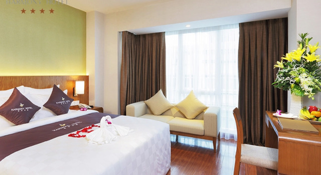 Номер Gentle Sunshine Harmony Saigon Hotel & Spa