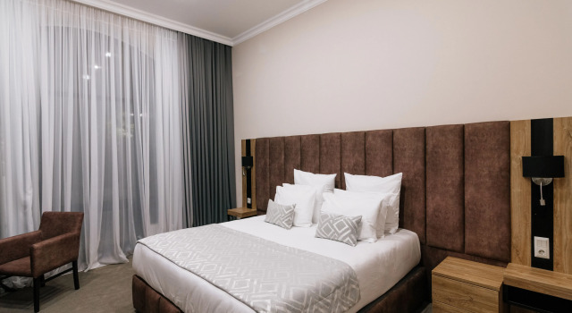 Двухместный junior Deluxe Отель Central City