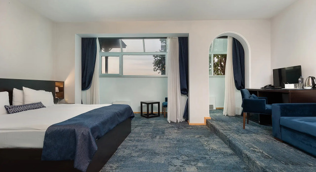 Двухместный полулюкс с красивым видом из окна Hotel Bella Casa