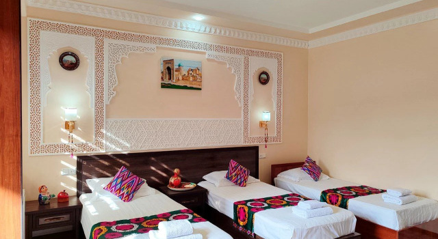 Luxo Triplo quarto Hotel Shams