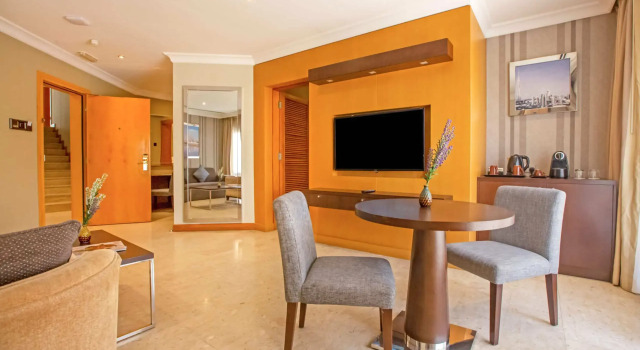 Двухместный номер with sofa Family Отель Dubai Marine Beach Resort & Spa
