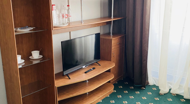 Двухместный номер 1 категория Комфорт Плюс с 2 комнатами Отель Плес