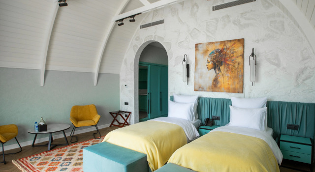 Бунгало CaspiMayr Retreat Beach Resort Hotel