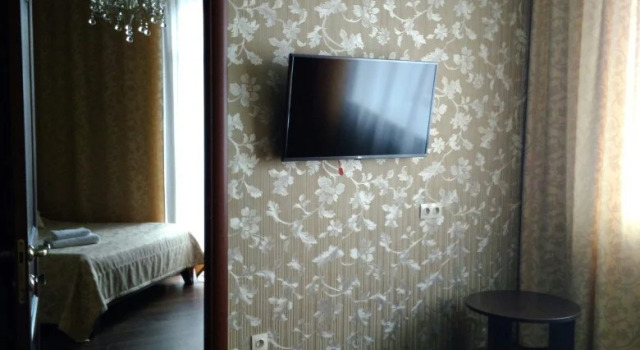 2 rooms Double Suite with balcony Evropejskaya Hotel