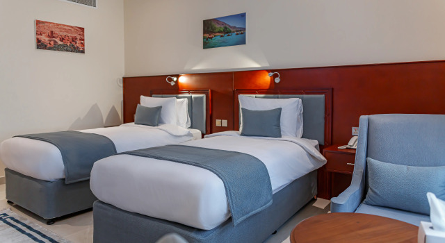 Двухместный номер Superior Salalah International Hotel