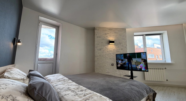 Panoramnaya Studiya S Vidom Na Les Flat, Prenota Appartamento Troitsk 