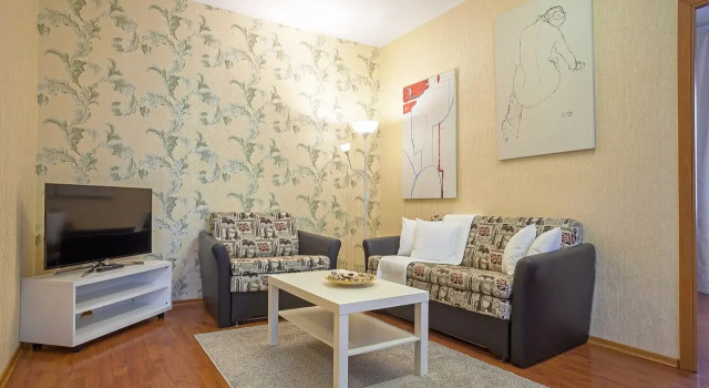 Happyflats Uyutnye Odnokomnatnye Apartments, Réserver Appartement Moscou Russie, près de Oktyabrskoye Pole Metro Station