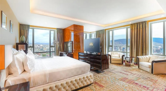 Люкс Presidential с красивым видом из окна Best Western Premier Tuushin Hotel