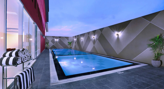 favehotel Rungkut Surabaya, Prenota Hotel Hotel a Surabaya con piscina, Piscina