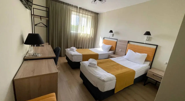 Двухместный номер (корпус Loft) Стандарт Отель Арсеньев