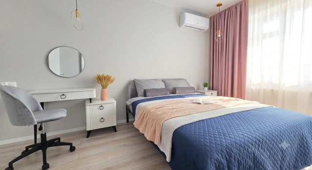 Yevro 2-Komnatnaya S Dizaynerskim Remontom V Tsentre Flat, Prenota Appartamento Hotel a Tatarstan con parcheggio, Parcheggio