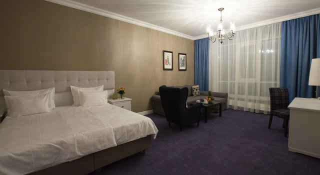 Standard double chambre Hotel Monaco