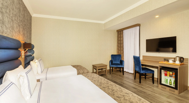 Трёхместный номер Standard Demiray Hotel Old City