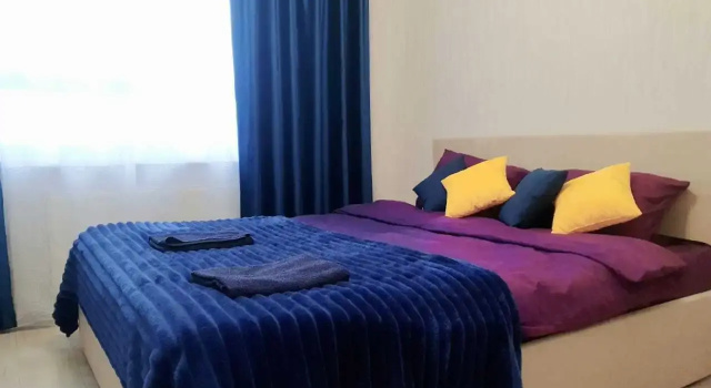 Na Ulitse Ulanovoy 7 Flat, Réserver Appartement Dzerzhinsky City District 