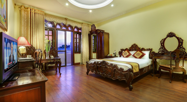 Семейный номер Standard с красивым видом из окна Hanoi La Storia Hotel