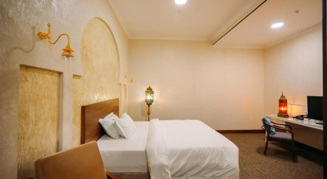 Двухместный номер Standard Отель Jannat Regency Jalal Abad