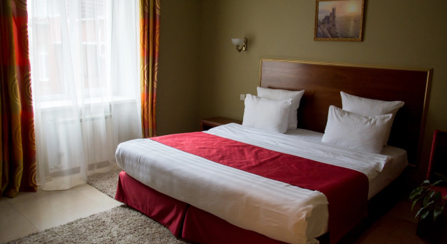 Confort double chambre Vue sur la ville Prem'er Hotel