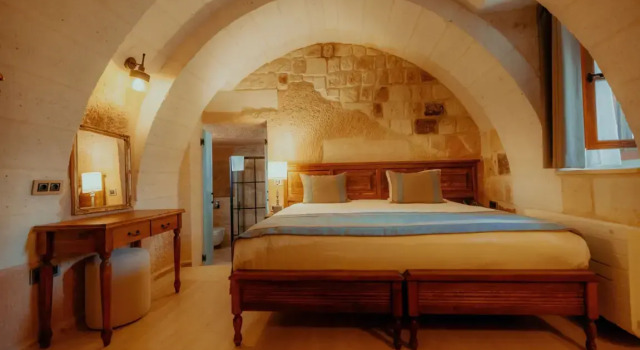 Двухместный номер Deluxe с красивым видом из окна Misty Cave Hotel