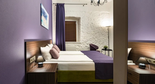 Двухместный номер Standard с видом на город GALLERY INN (ГАЛЕРЕЯ ОТЕЛЬ)