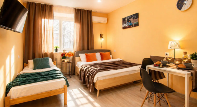 Апартаменты Room-Room Кировский 3