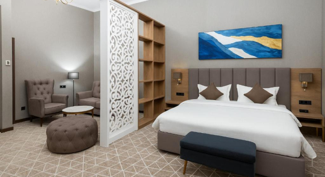 Двухместный люкс Premium Отель Tauke Khan Plaza