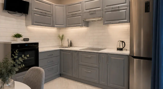 V Tsentre Tveri Flat, Reserva ahora Apartamento Hoteles en Rusia Central con aparcamiento, Aparcamiento