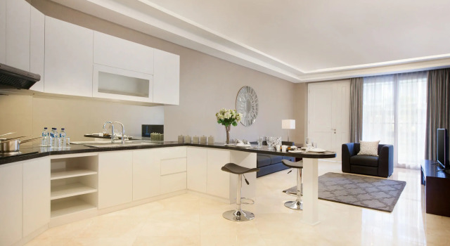 Двухместные апартаменты c 1 комнатой The Sintesa Jimbaran Bali
