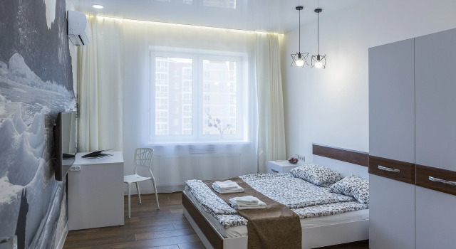Sovremennaya s umnym domom Flat, Book Lejlighed Lejligheder i Irkutsk, Lejlighed