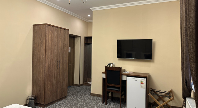 Luksusowy dwuosobowy pokój z widokiem Hotel Rayyan Samarkand