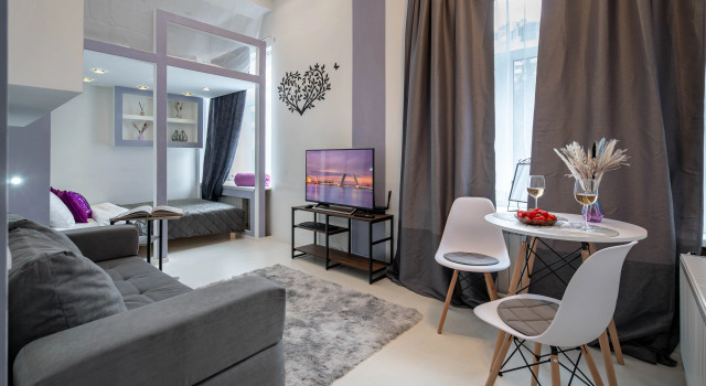 KeysSpb Na Morskoy Naberezhnoy Flat, Book Lejlighed Sankt Petersborg Rusland