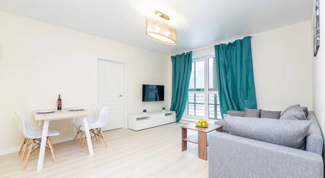 Yevrotreshka Ryadom S Tsentrom Flat, Prenota Appartamento Hotel a Perm Krai con parcheggio, Parcheggio