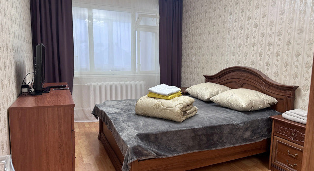 Квартира просторная