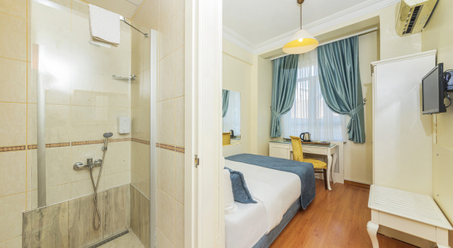 Двухместный номер Economic Hotel Ipek Palas