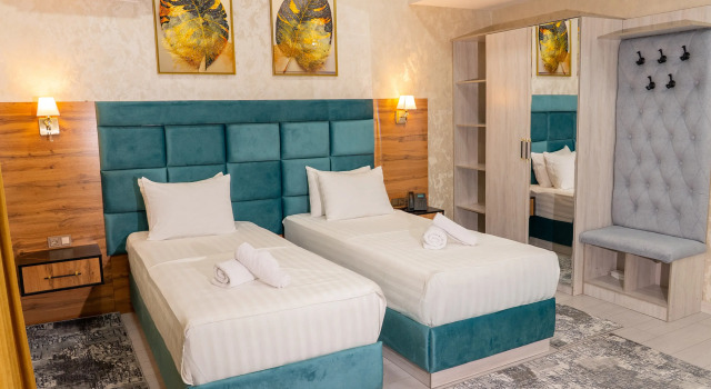 Двухместный номер Standard с видом на город Avant Wellness Hotel Tashkent Pool&Spa