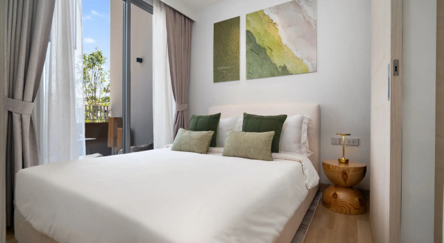Апарт-отель Skypark Celeste Building 5 in Laguna by Banyan Living, Забронировать Отель Таланг остров Пхукет