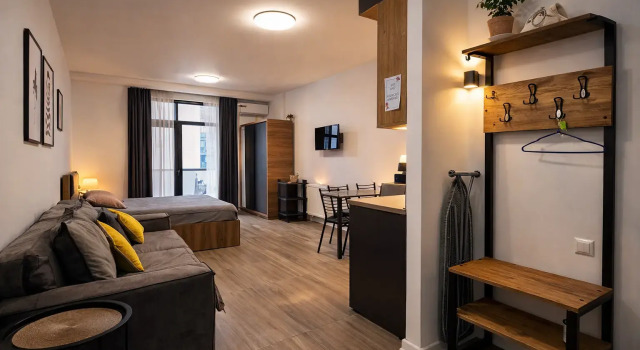 Good Place Cozy Studio in City Centre Flat, Book Apartment Batumi 