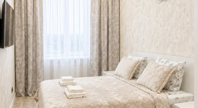 Four Seasons Premialnye v tsentre Apartments, Réserver Appartement Novy Ourengoï 