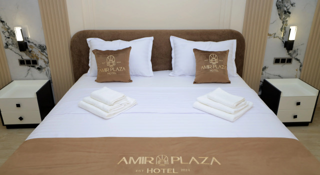 Standard quarto Amir Plaza Hotel