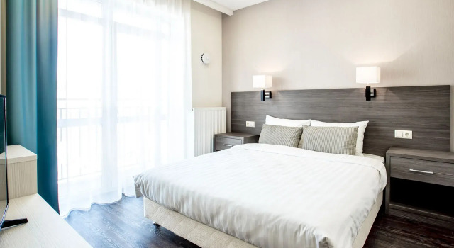 Апартаменты с 3 комнатами Апарт-Отель Ramada hotel&suites by Wyndham Novosibirsk Zhukovka