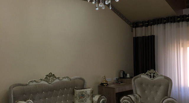 Люкс с красивым видом из окна Отель Caravan Castle Boutique  Hotel