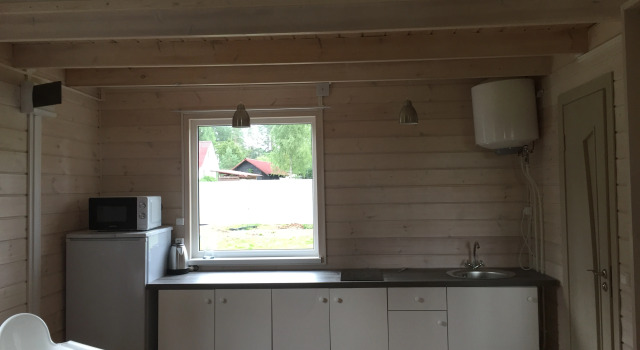 Коттедж с красивым видом из окна Ezhevika Guest House