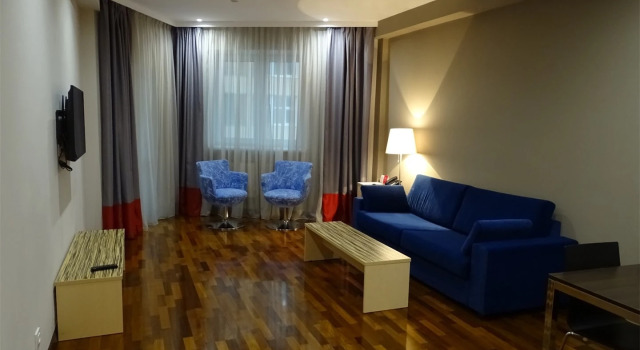 Люкс Отель Ramada Hotel & Suites by Wyndham Alabuga