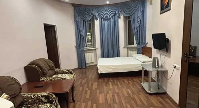 Camera doppia Standard con balcone e con vista Manand Hotel