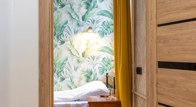 Camera doppia Budget con vista sul cortile Z Hotel