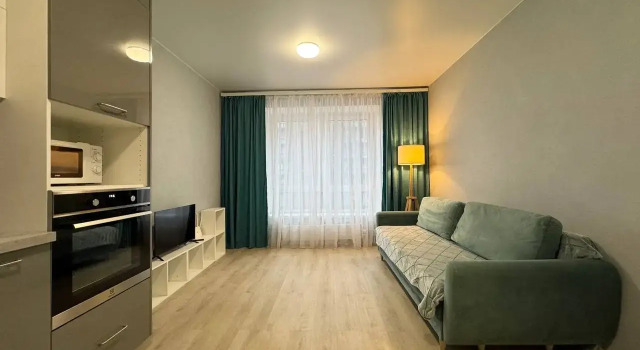Апартаменты c 1 комнатой Апартаменты Happy House Люблинская 80 корпус 6