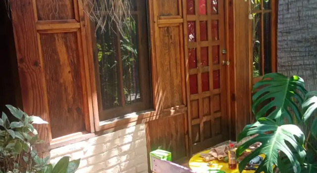 Отель Cabañas Rústicas el Benny Rotamundos, Забронировать Отель Отели Лорето с парковкой, Парковка