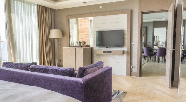Люкс Executive с 2 комнатами Sirene Luxury Hotel Bodrum